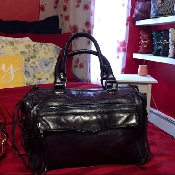 Rebecca Minkoff Purple Haze Zip MAM Morning After Mini Bag Handbag SUPER RARE - Picture 5 of 5